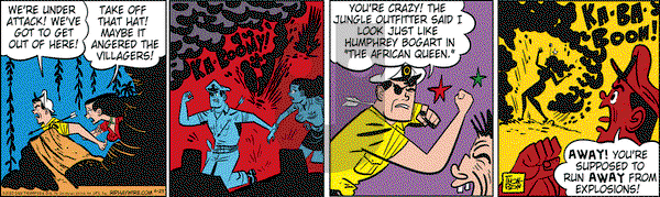 Rip Haywire - Tuesday April 23, 2013 Comic Strip