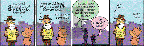 Ink Pen on Thursday July 2, 2009 Comic Strip