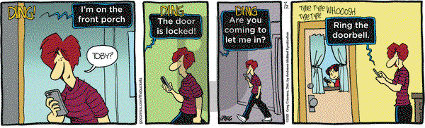The Buckets on Monday July 12, 2021 Comic Strip