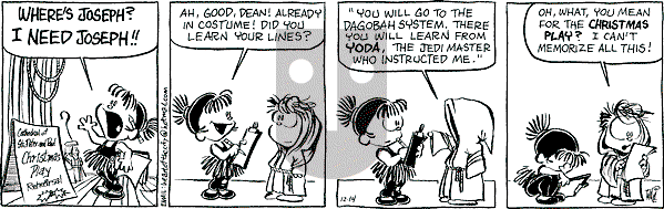 Heart of the City on Tuesday December 14, 1999 Comic Strip