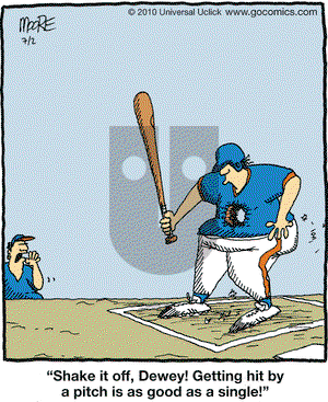 In the Bleachers on Friday July 2, 2010 Comic Strip