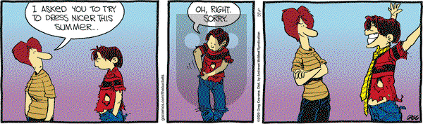 The Buckets on Monday June 15, 2020 Comic Strip