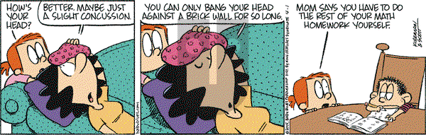 Baby Blues on Wednesday April 1, 2015 Comic Strip