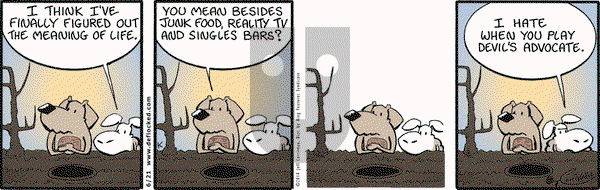 DeFlocked on Saturday June 21, 2014 Comic Strip