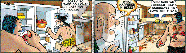 Alley Oop on Thursday July 26, 2018 Comic Strip