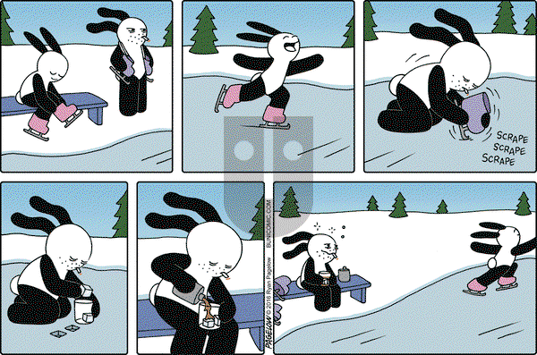 Buni on Monday December 19, 2016 Comic Strip