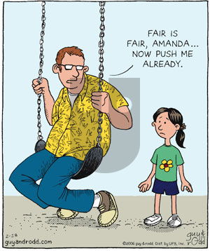 Brevity on Tuesday February 28, 2006 Comic Strip