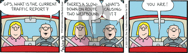 The Born Loser on Wednesday April 8, 2020 Comic Strip