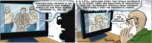 Alley Oop on Wednesday September 14, 2011 Comic Strip