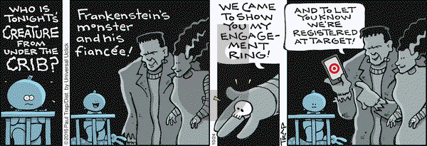 Thatababy on Monday October 24, 2016 Comic Strip