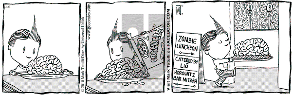 Lio on Tuesday March 23, 2010 Comic Strip