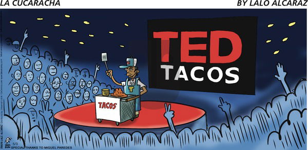 La Cucaracha on Sunday May 3, 2015 Comic Strip
