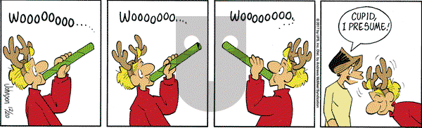 Arlo and Janis on Wednesday December 20, 2017 Comic Strip