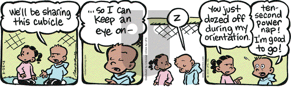 JumpStart on Thursday March 22, 2012 Comic Strip