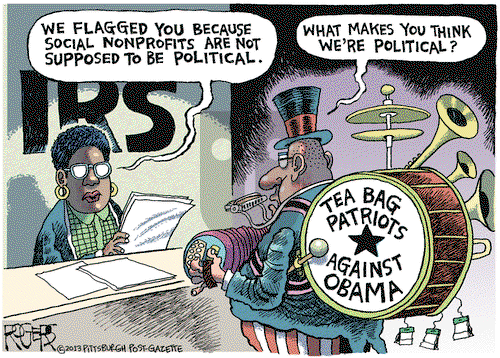 Rob Rogers on Wednesday May 29, 2013 Comic Strip