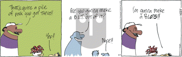 The Knight Life on Friday March 7, 2025 Comic Strip