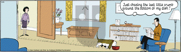 Fred Basset on Monday May 26, 2025 Comic Strip