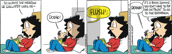 Baby Blues on Thursday January 9, 2003 Comic Strip