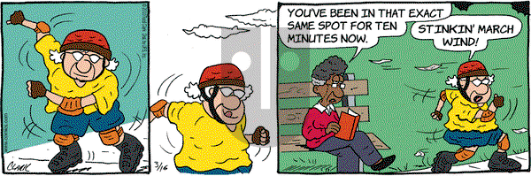 Lola on Tuesday March 16, 2010 Comic Strip