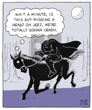 Brevity on Thursday February 24, 2005 Comic Strip
