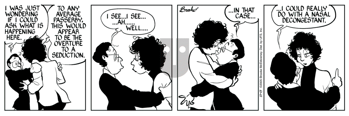 9 Chickweed Lane - Thursday November 17, 2005 Comic Strip