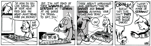 Buckles on Friday May 16, 2025 Comic Strip