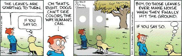 Red and Rover on Friday October 6, 2017 Comic Strip