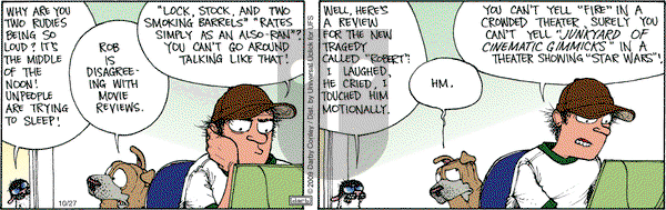 Get Fuzzy on Thursday October 27, 2016 Comic Strip