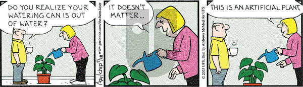 The Born Loser on Wednesday May 28, 2025 Comic Strip