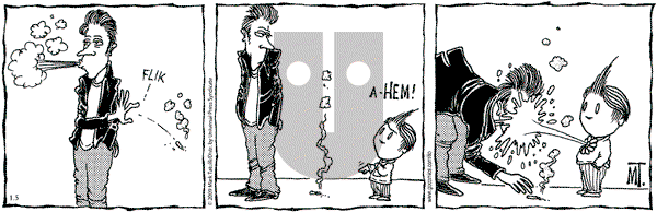 Lio on Monday January 5, 2009 Comic Strip