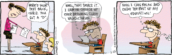 The Duplex on Monday February 25, 2002 Comic Strip