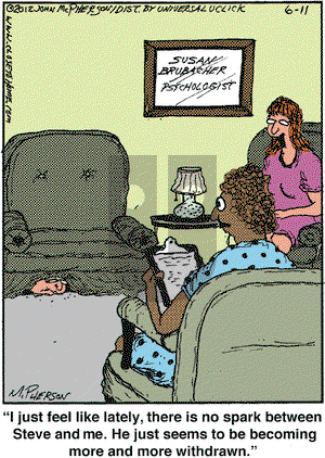 Close to Home on Monday June 11, 2012 Comic Strip