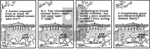 Doonesbury on Wednesday May 22, 1974 Comic Strip
