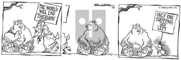 The Grizzwells on Wednesday February 7, 1996 Comic Strip