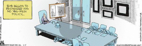 Non Sequitur - Thursday April 10, 2014 Comic Strip