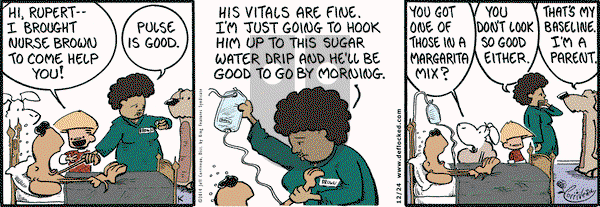 DeFlocked on Wednesday December 24, 2014 Comic Strip