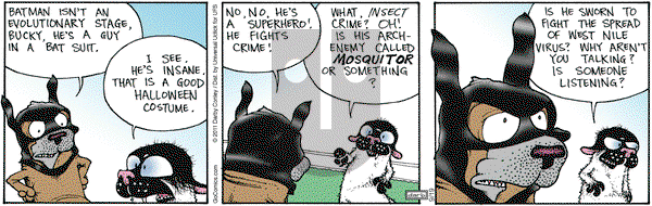 Get Fuzzy on Thursday September 19, 2013 Comic Strip
