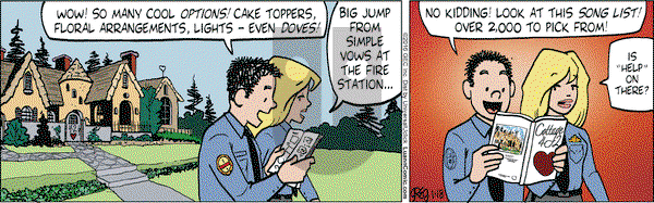 Luann on Monday January 18, 2016 Comic Strip