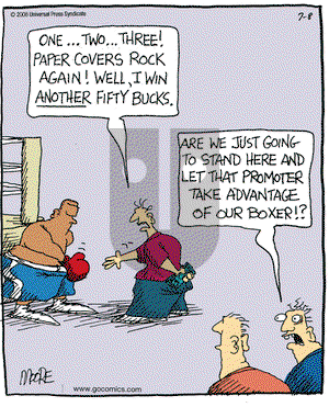 In the Bleachers on Tuesday July 8, 2008 Comic Strip