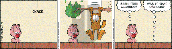 Garfield - Friday June 9, 2023 Comic Strip