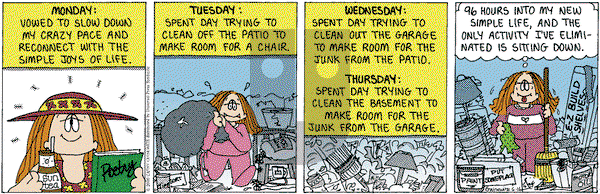 Cathy Classics on Friday June 17, 2011 Comic Strip