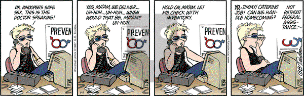 Doonesbury on Friday September 9, 2016 Comic Strip