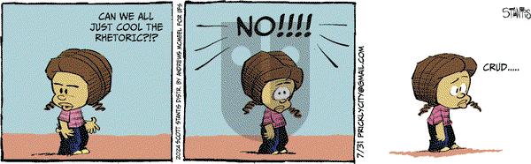Prickly City - Wednesday July 31, 2024 Comic Strip