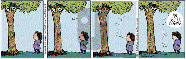 Baldo - Friday September 23, 2011 Comic Strip