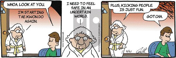 Lola on Wednesday May 21, 2025 Comic Strip