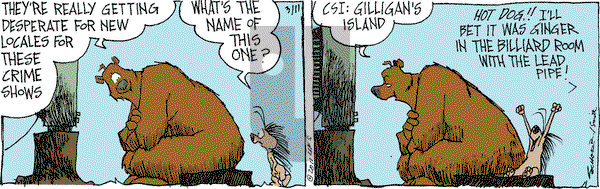 The Grizzwells on Friday March 11, 2011 Comic Strip