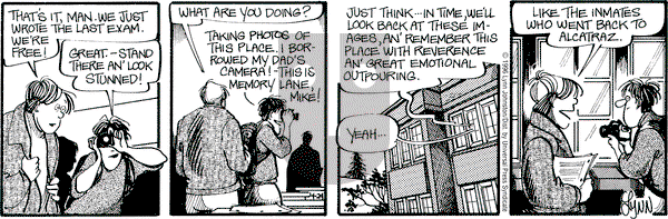 For Better or For Worse on Wednesday April 24, 1996 Comic Strip