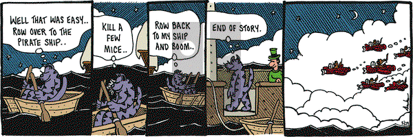 Overboard on Friday May 29, 2009 Comic Strip