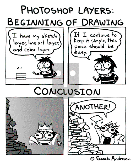 Sarah's Scribbles on Wednesday October 2, 2019 Comic Strip