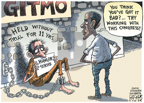 Rob Rogers on Friday May 3, 2013 Comic Strip